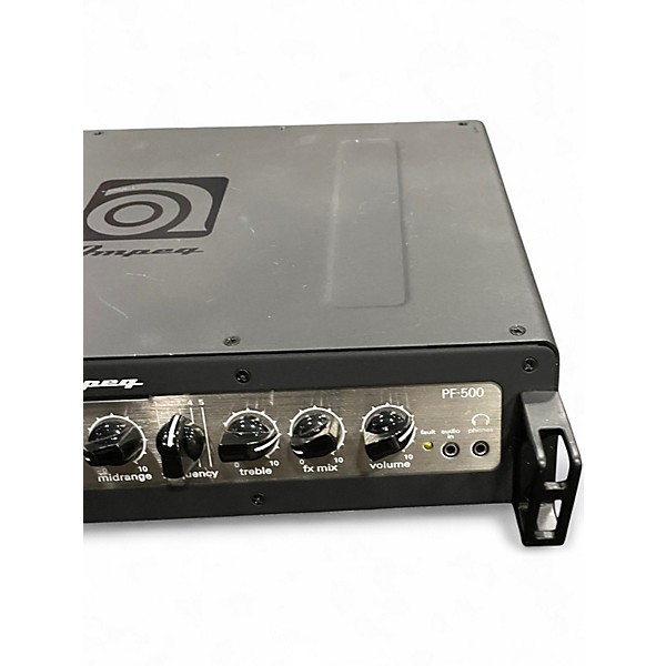 Used Ampeg PF500 Portaflex 500W Bass Amp Head