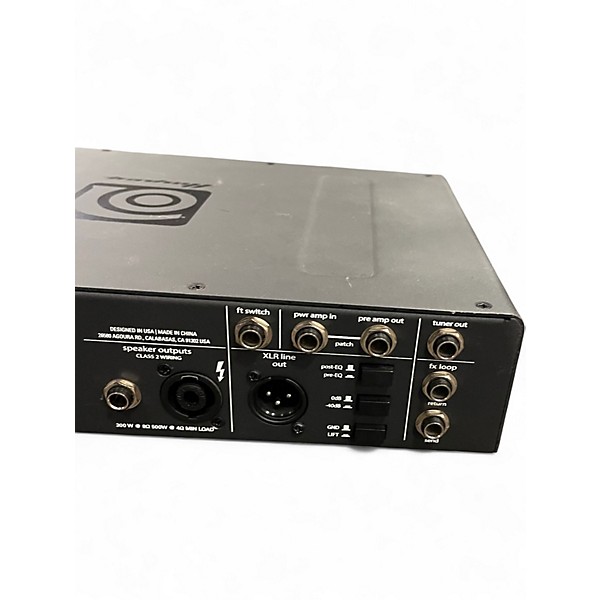 Used Ampeg PF500 Portaflex 500W Bass Amp Head