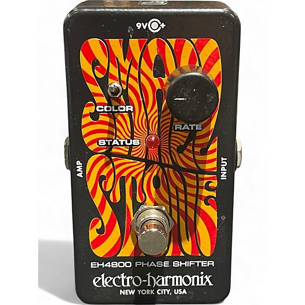Used Electro-Harmonix Small Stone Phase Shifter Effect Pedal