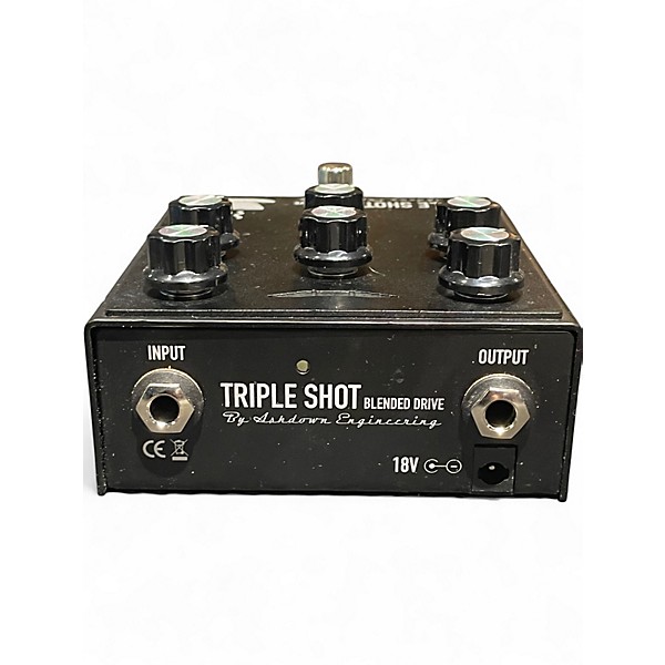 Used Ashdown Triple Shot Blended Drive Effect Pedal