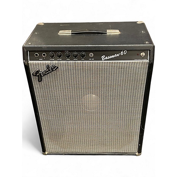 Used Fender BASSMAN 60 Bass Combo Amp