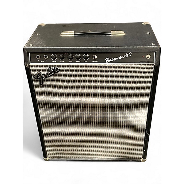 Used Fender BASSMAN 60 Bass Combo Amp