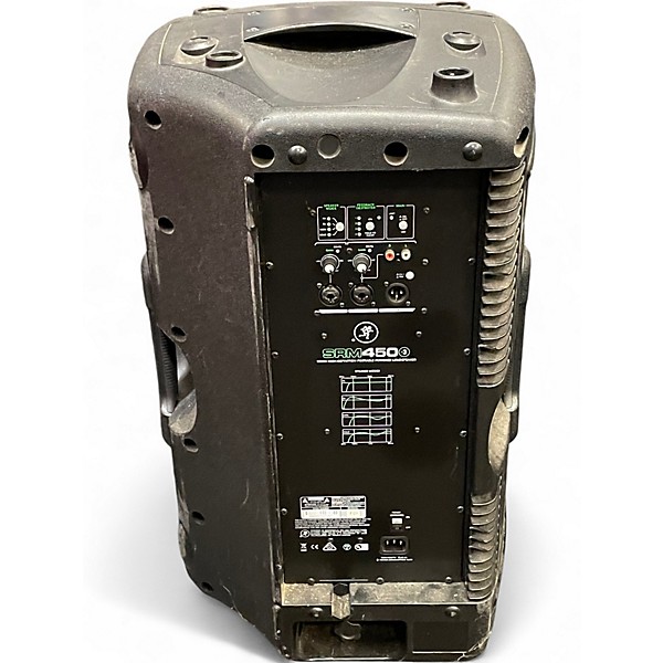 Used Mackie SRM450V1 Powered Speaker