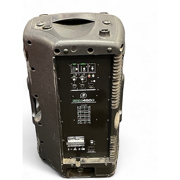 Used Mackie SRM450V1 Powered Speaker