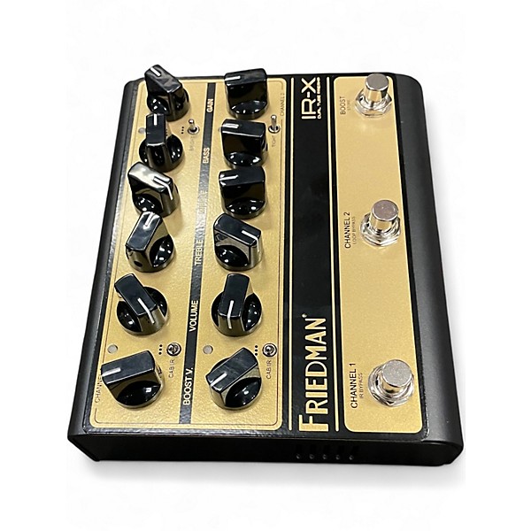Used Friedman IR-X Guitar Preamp