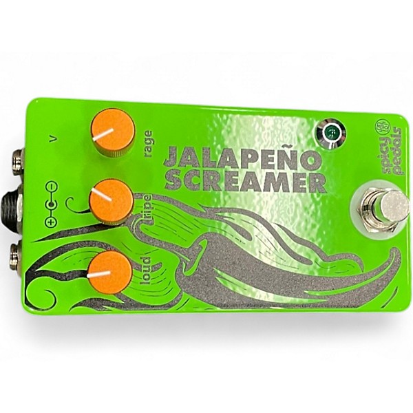Used Spicy Pedals JALAPENO SCREAMER Effect Pedal