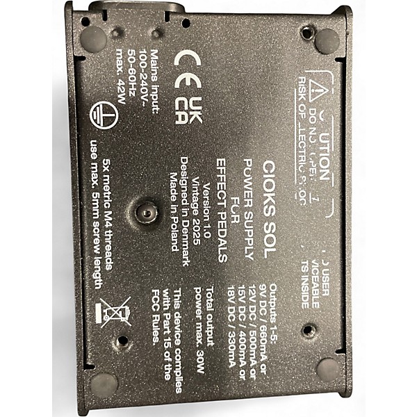 Used CIOKS SOL  Power Supply