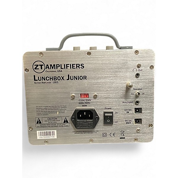 Used ZT Lunchbox Junior Guitar Combo Amp