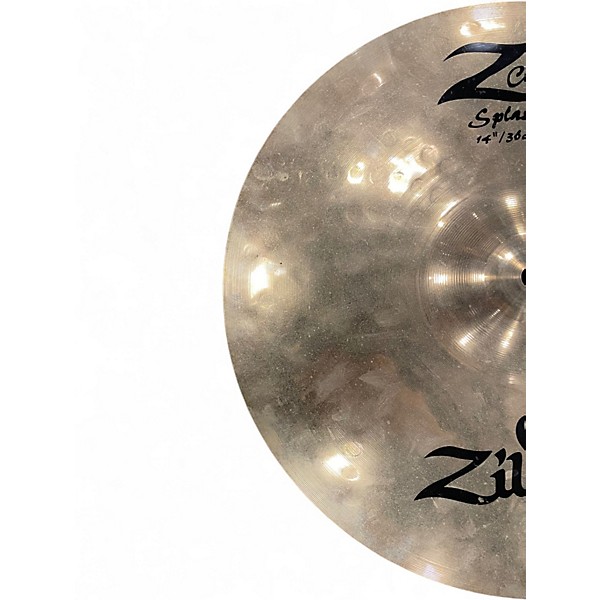 Used Zildjian 14in Z Custom Splash Cymbal