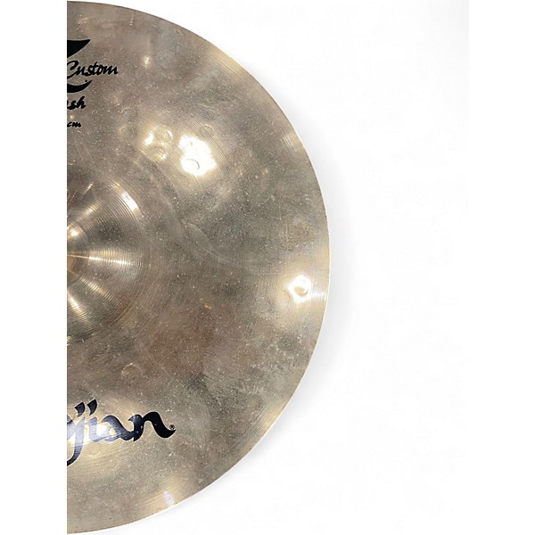 Used Zildjian 14in Z Custom Splash Cymbal