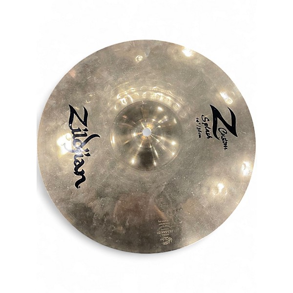 Used Zildjian 14in Z Custom Splash Cymbal