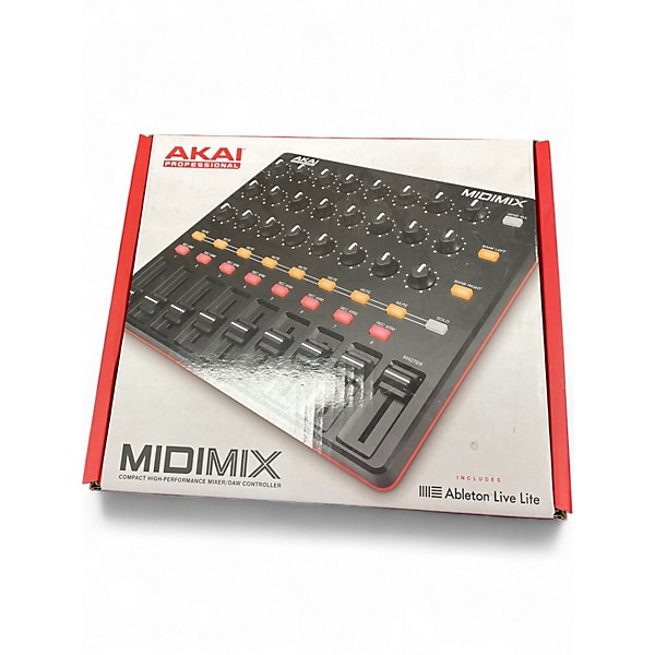 Used Akai Professional midimix MIDI Utility