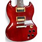 Used Gibson SG STANDARD LES PAUL 100 DARK CHERRY Solid Body Electric Guitar thumbnail