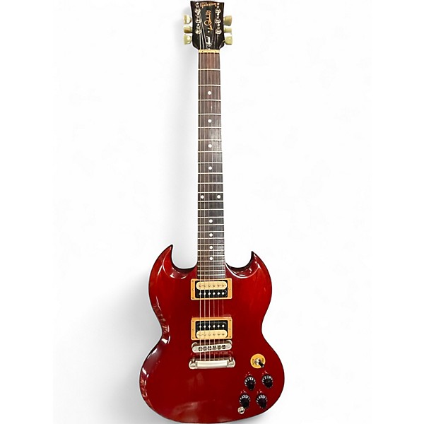 Used Gibson SG STANDARD LES PAUL 100 DARK CHERRY Solid Body Electric Guitar