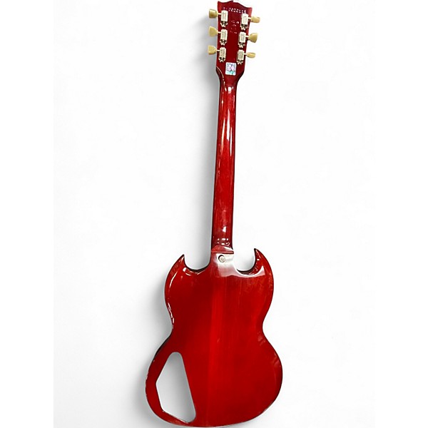 Used Gibson SG STANDARD LES PAUL 100 DARK CHERRY Solid Body Electric Guitar