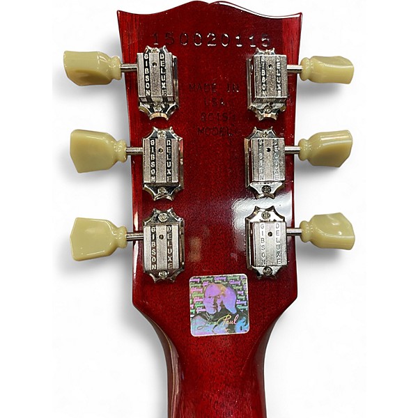 Used Gibson SG STANDARD LES PAUL 100 DARK CHERRY Solid Body Electric Guitar