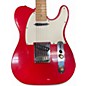 Used Fender American Telecaster Hot Rod Red Solid Body Electric Guitar thumbnail