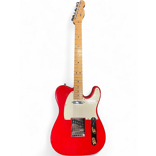Used Fender American Telecaster Hot Rod Red Solid Body Electric Guitar