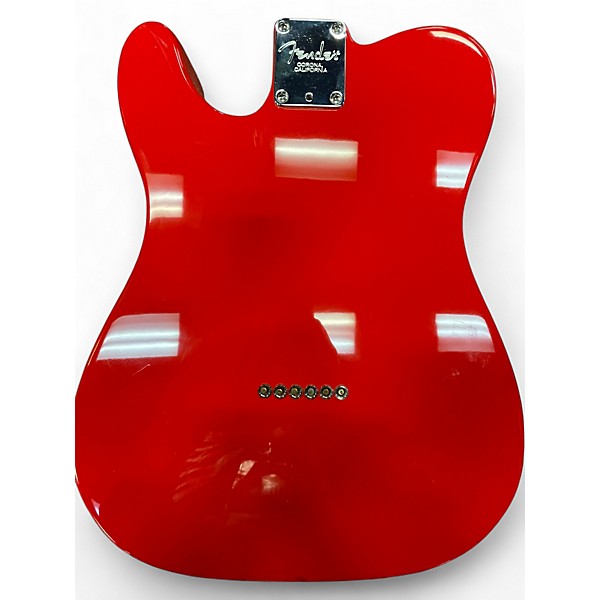 Used Fender American Telecaster Hot Rod Red Solid Body Electric Guitar