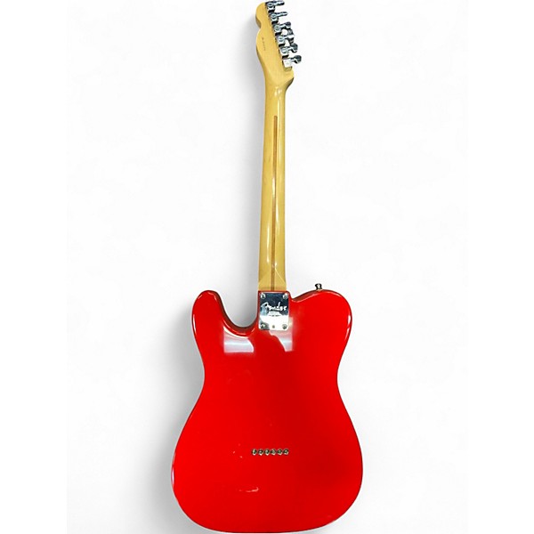 Used Fender American Telecaster Hot Rod Red Solid Body Electric Guitar
