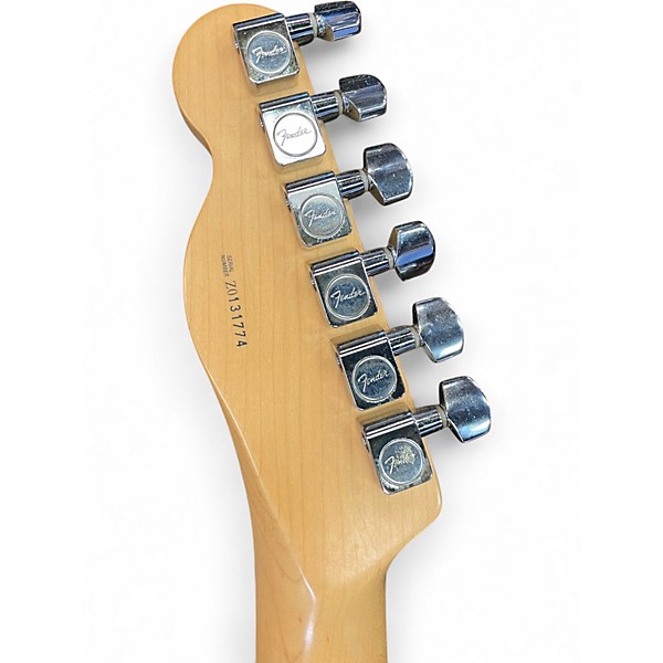 Used Fender American Telecaster Hot Rod Red Solid Body Electric Guitar