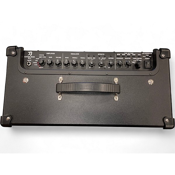 Used BOSS Katana KTN-Head 100W Solid State Guitar Amp Head