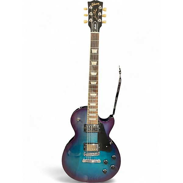 Used Gibson Les Paul Studio Blueberry Burst Solid Body Electric Guitar