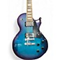 Used Gibson Les Paul Studio Blueberry Burst Solid Body Electric Guitar