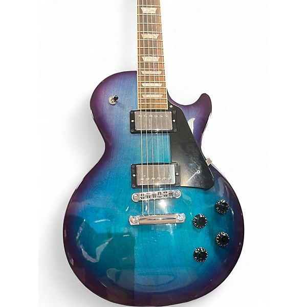 Used Gibson Les Paul Studio Blueberry Burst Solid Body Electric Guitar