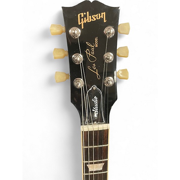 Used Gibson Les Paul Studio Blueberry Burst Solid Body Electric Guitar