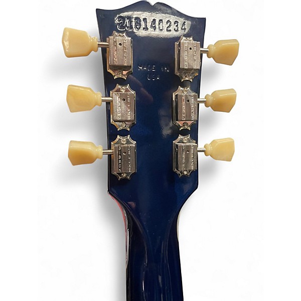 Used Gibson Les Paul Studio Blueberry Burst Solid Body Electric Guitar