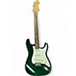 Used Fender Player II Stratocaster British Racing Green Solid Body Electric Guitar thumbnail