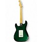 Used Fender Player II Stratocaster British Racing Green Solid Body Electric Guitar