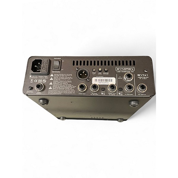 Used Synergy SYN1 Solid State Guitar Amp Head