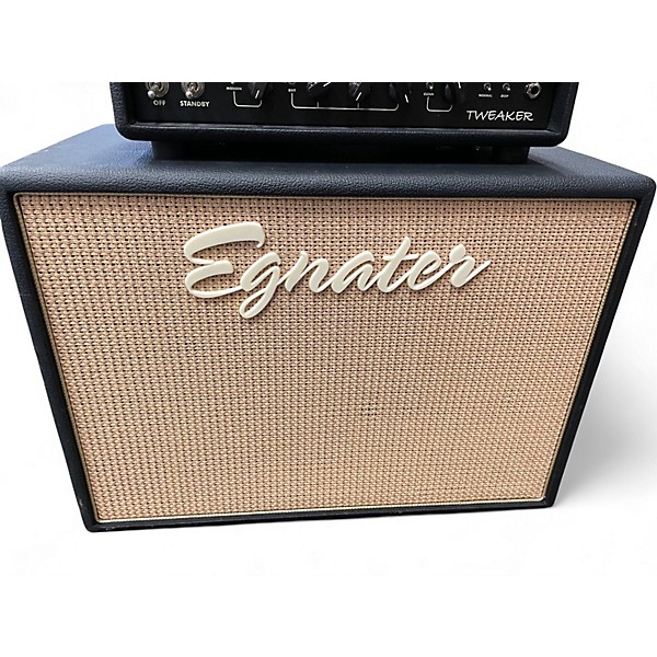 Used Egnater Tweaker 15W HALF STACK Guitar Stack