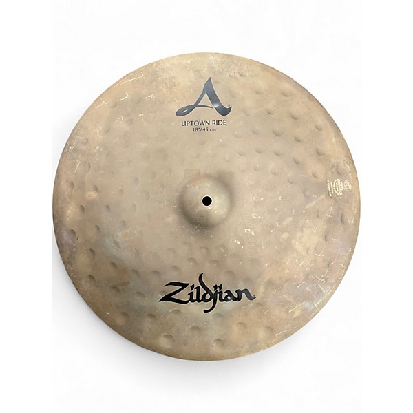 Used Zildjian 18in A Series Uptown Ride Cymbal