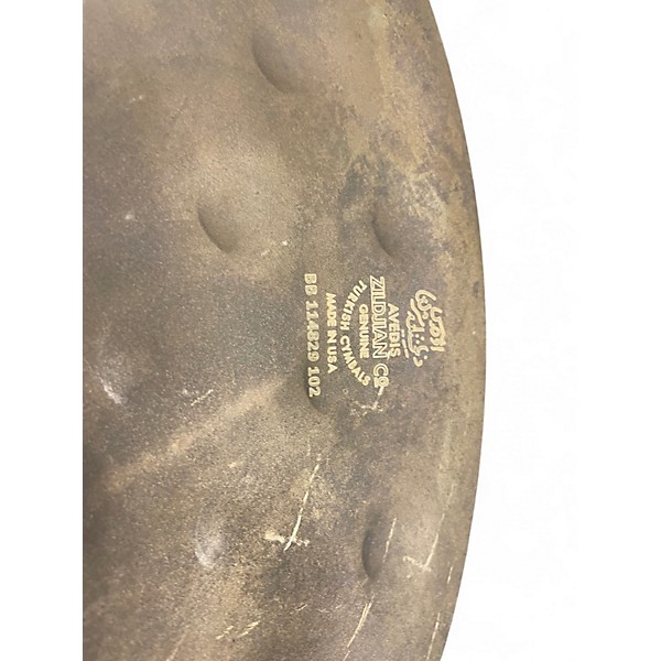Used Zildjian 18in A Series Uptown Ride Cymbal