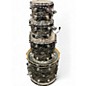 Used DW 4 Piece Collector's Series Black Oyster Glass Drum Kit thumbnail