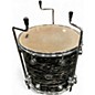 Used DW 4 Piece Collector's Series Black Oyster Glass Drum Kit