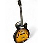 Vintage 1960s Harmony Rocket  2 Tone Sunburst Hollow Body Electric Guitar thumbnail