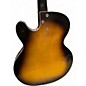 Vintage 1960s Harmony Rocket  2 Tone Sunburst Hollow Body Electric Guitar