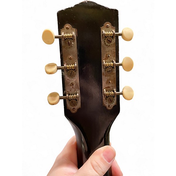 Vintage 1960s Harmony Rocket  2 Tone Sunburst Hollow Body Electric Guitar