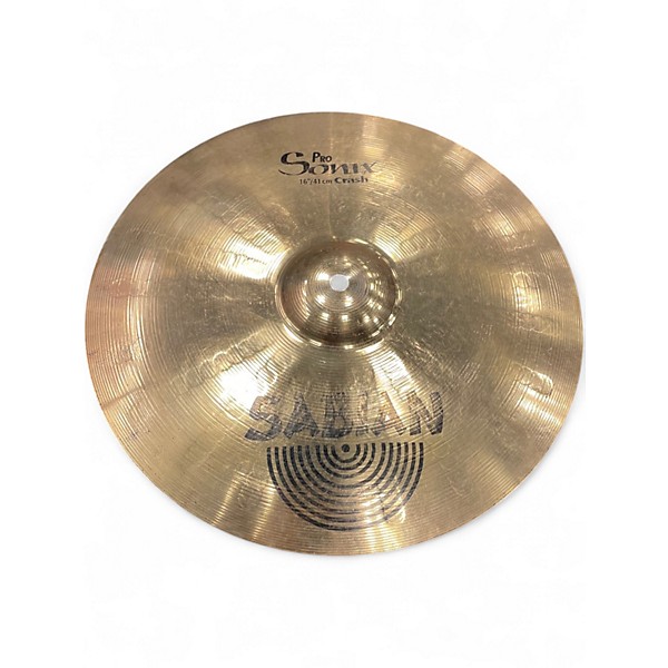 Used SABIAN 16in pro sonix Cymbal
