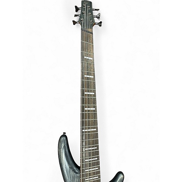 Used Ibanez SRFF806 BLACK Electric Bass Guitar