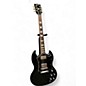 Used Gibson SG Standard Ebony Solid Body Electric Guitar thumbnail