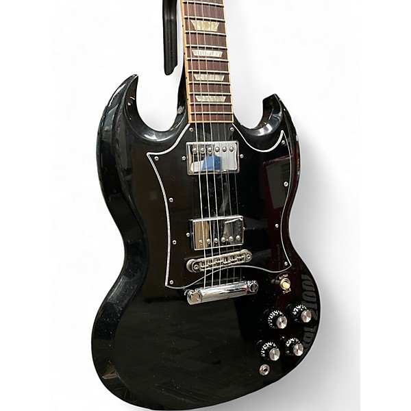 Used Gibson SG Standard Ebony Solid Body Electric Guitar