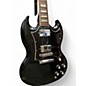 Used Gibson SG Standard Ebony Solid Body Electric Guitar
