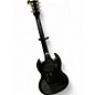 Used Gibson SG Standard Ebony Solid Body Electric Guitar