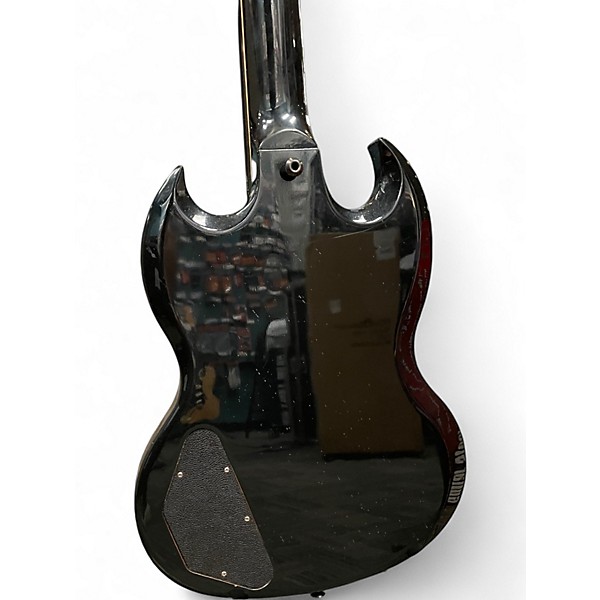 Used Gibson SG Standard Ebony Solid Body Electric Guitar