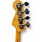 Used Squier Jazz Bass Standard Sunburst Electric Bass Guitar